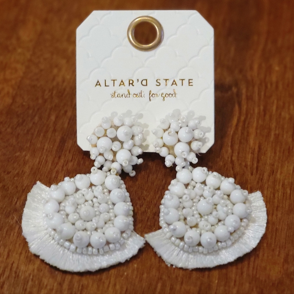 ALTAR'D STATE EARRINGS BNWT - Picture 1 of 2
